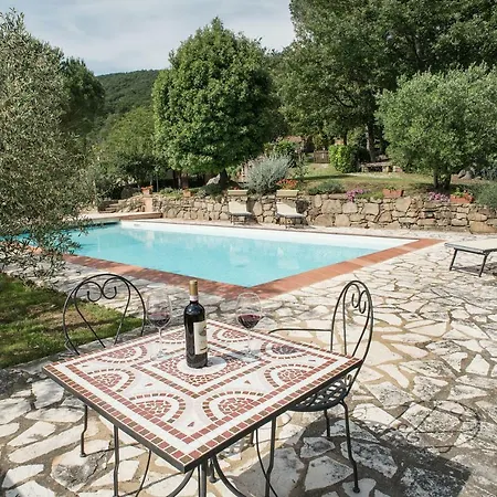 Casa Rancacci Летний дом Mercatale (Arezzo)